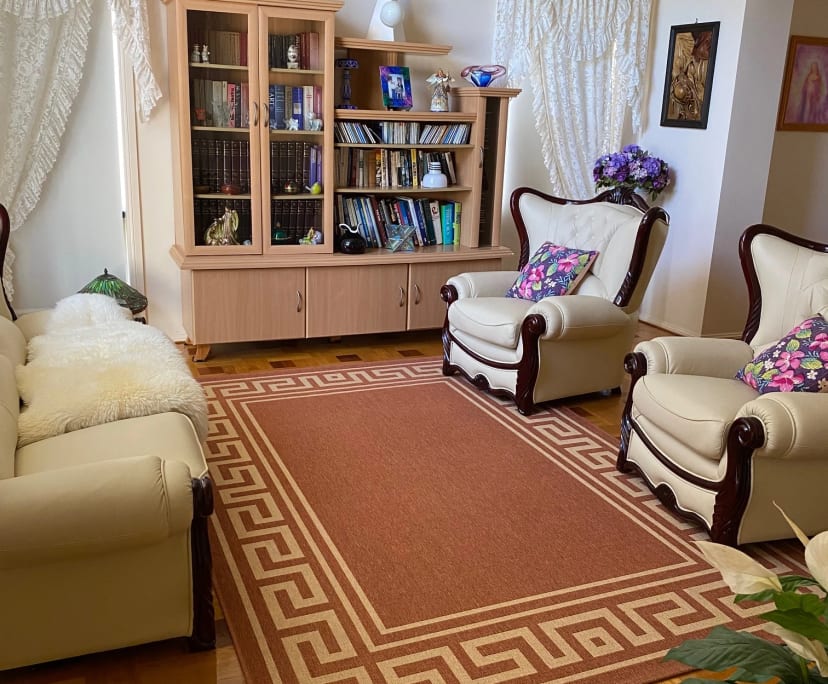 Furnished room with own bathroom