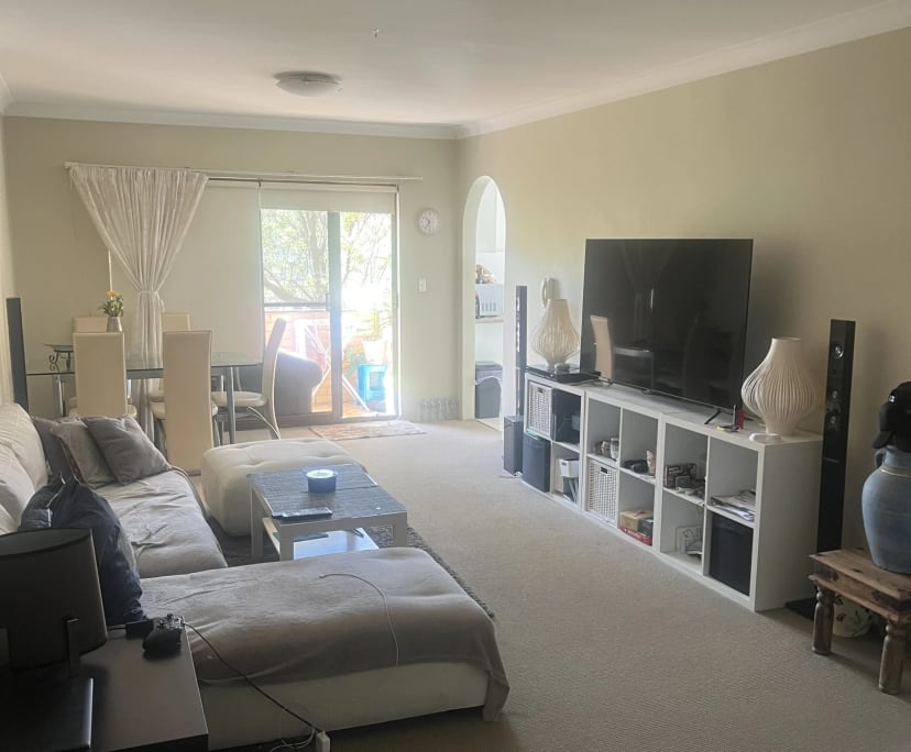 Furnished room with own bathroom