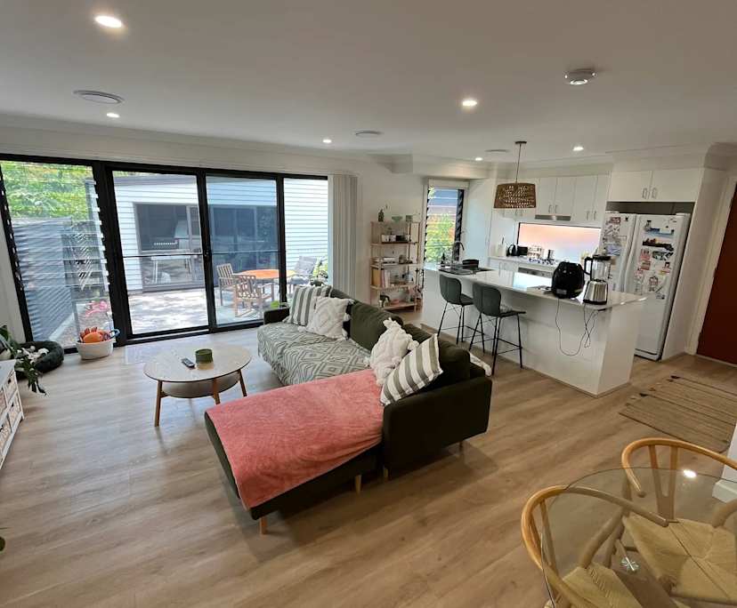 Unfurnished room in a share house