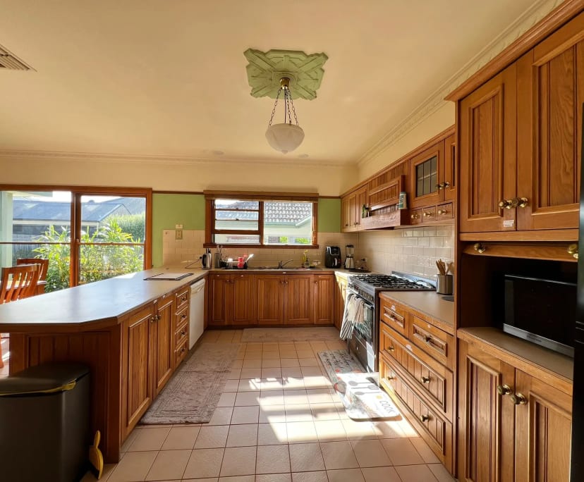 Furnished room in a share house