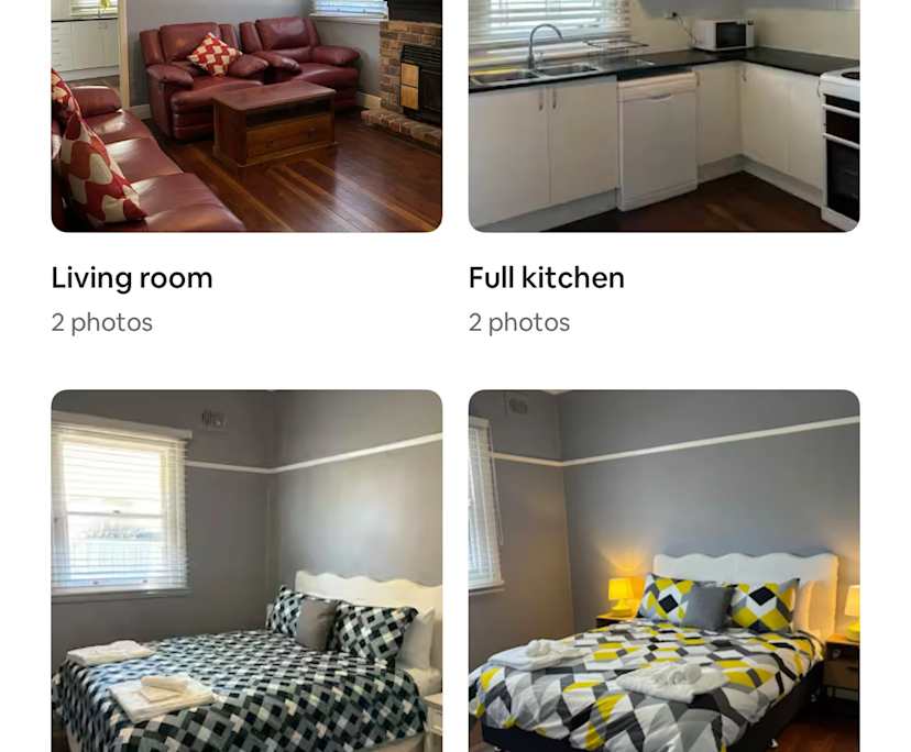 Furnished room in a share house