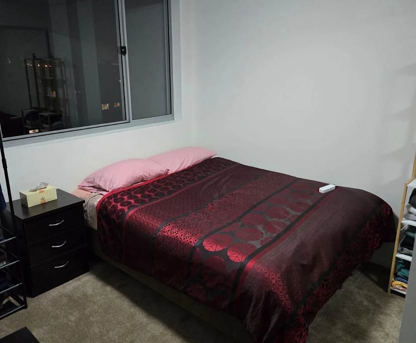 Room with own bathroom