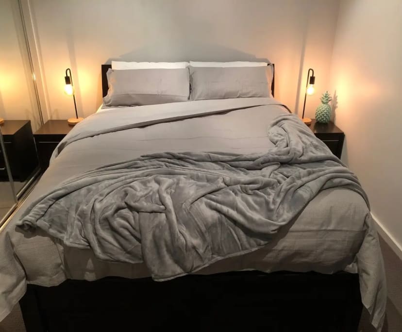 Furnished room with ensuite in a share house