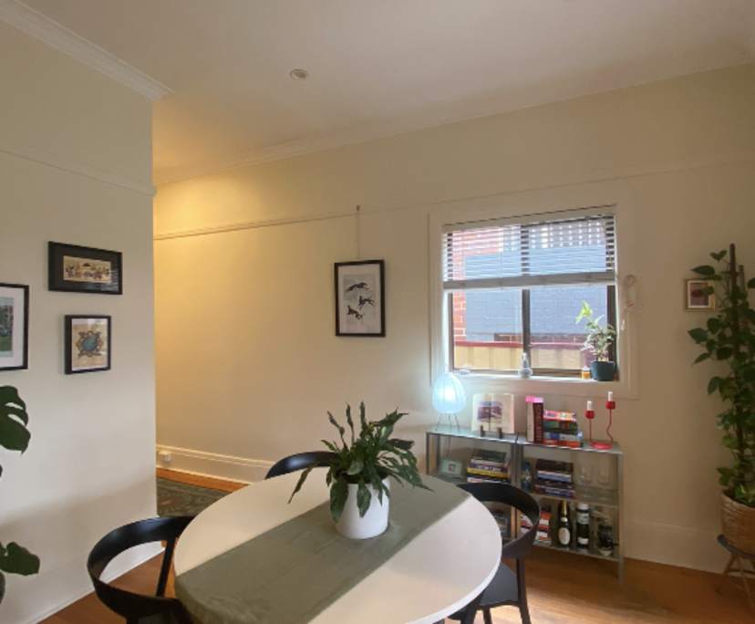 Unfurnished room in a share house