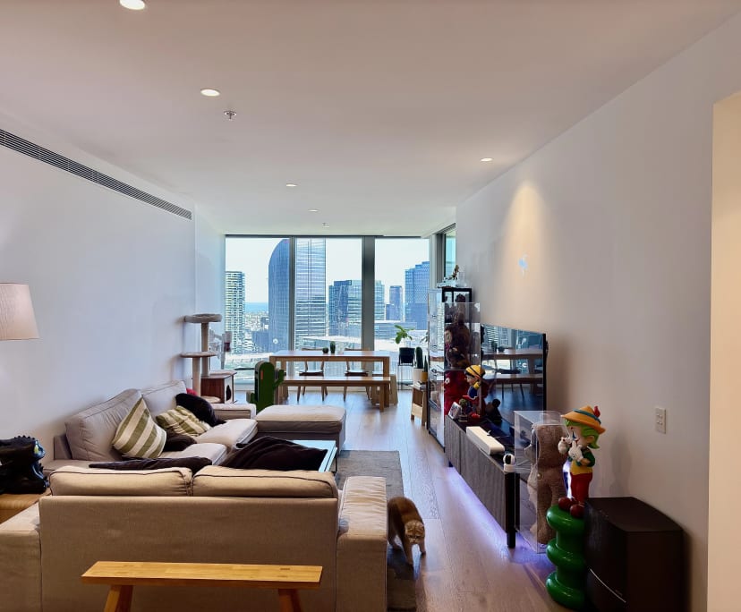 Furnished room in a flatshare