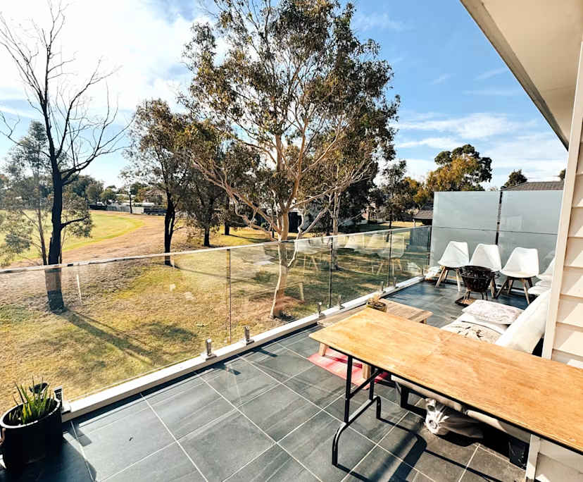 Unfurnished room in a share house