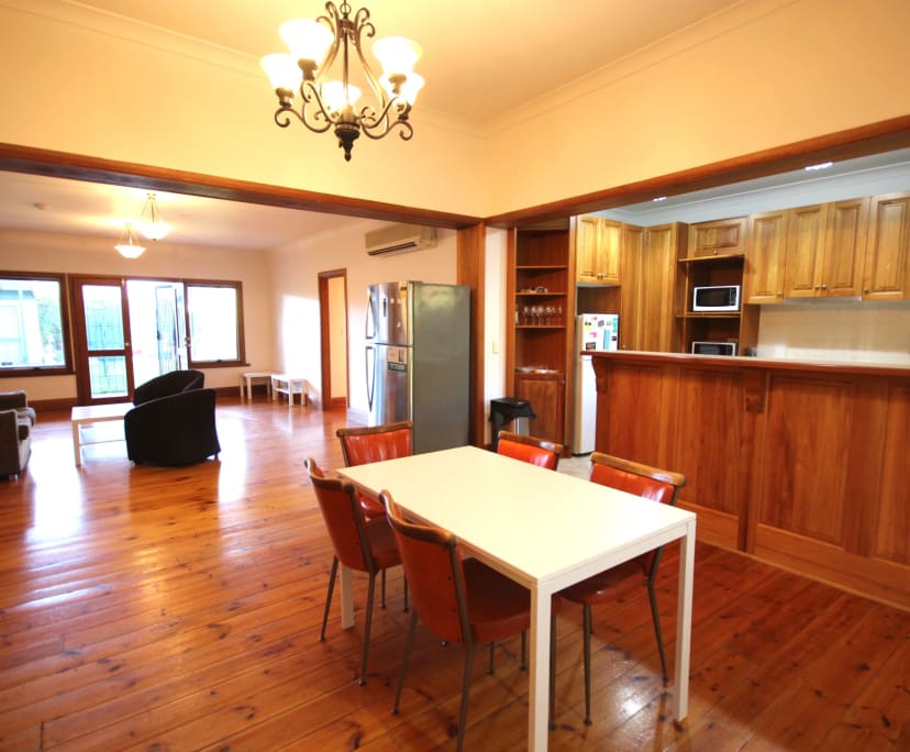 Furnished room in a share house