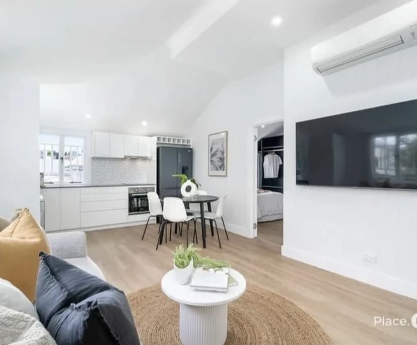 Room with own bathroom