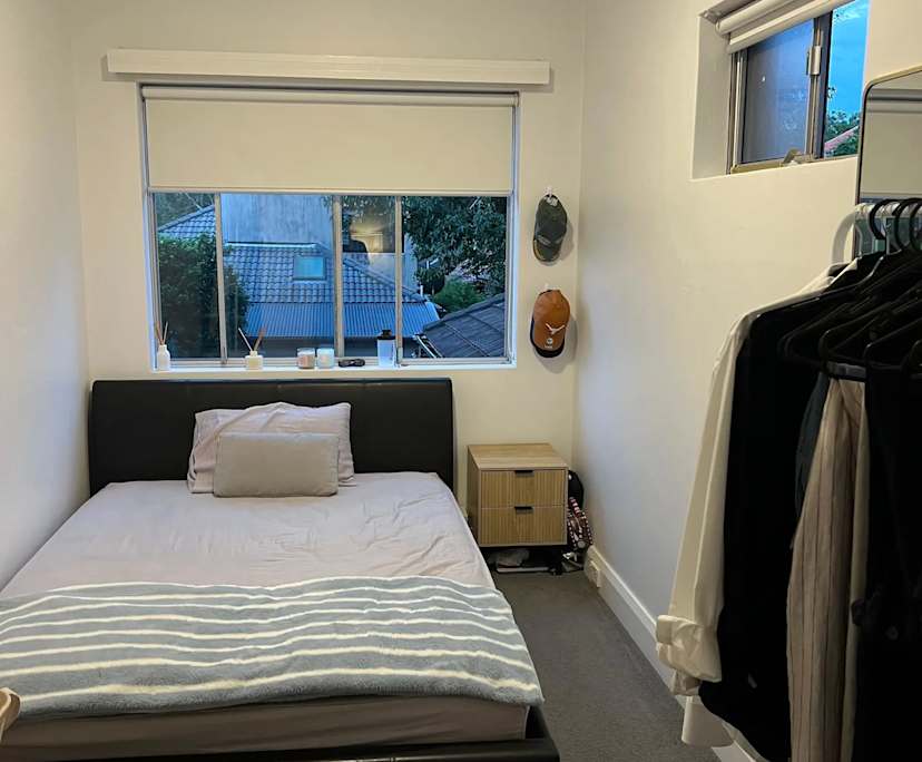 Furnished room with own bathroom