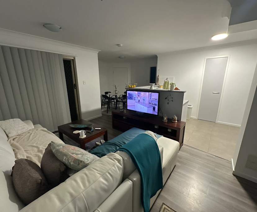 Unfurnished room with own bathroom