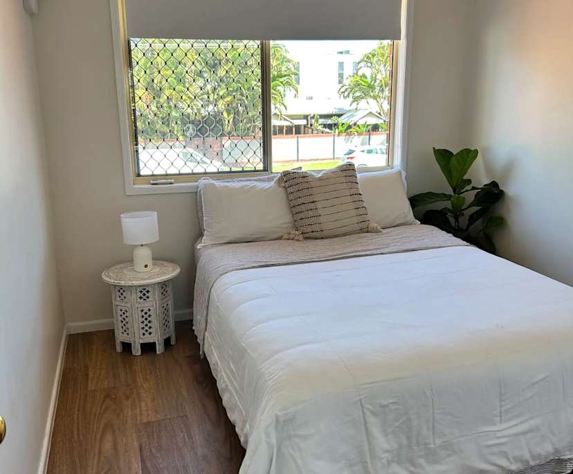 Room with own bathroom