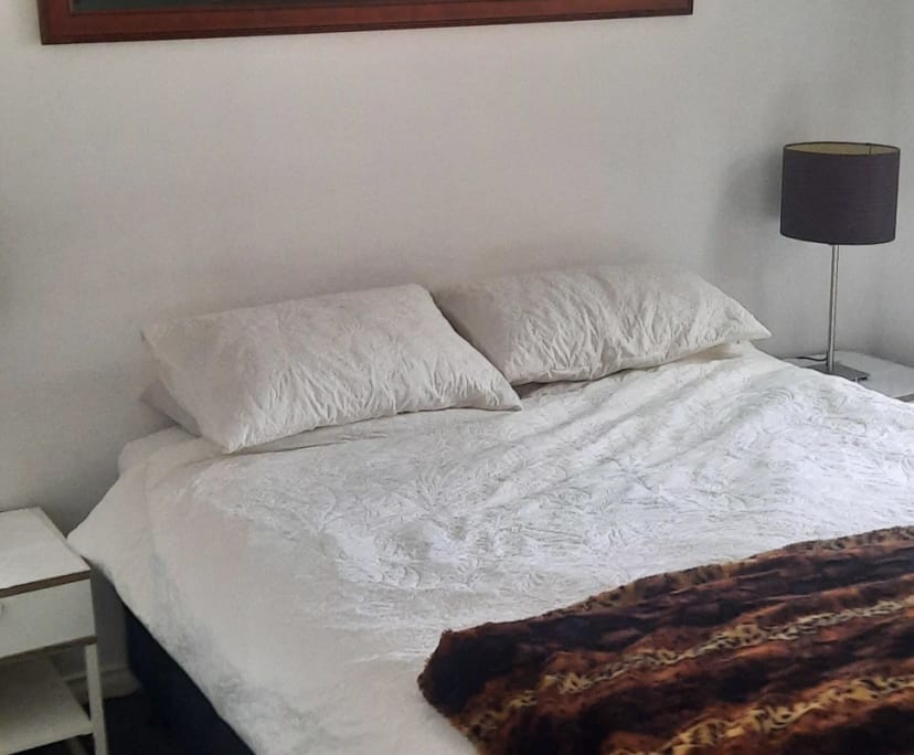 Furnished room with own bathroom