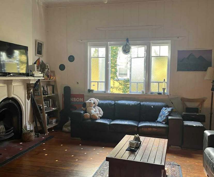 Unfurnished room in a share house