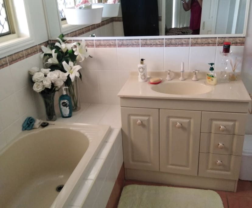 Furnished room in a share house