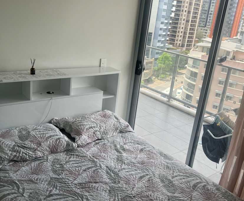 Furnished room with own bathroom