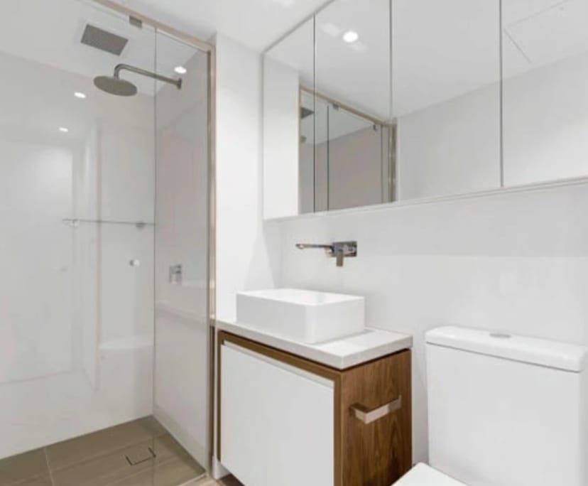 Furnished room with own bathroom