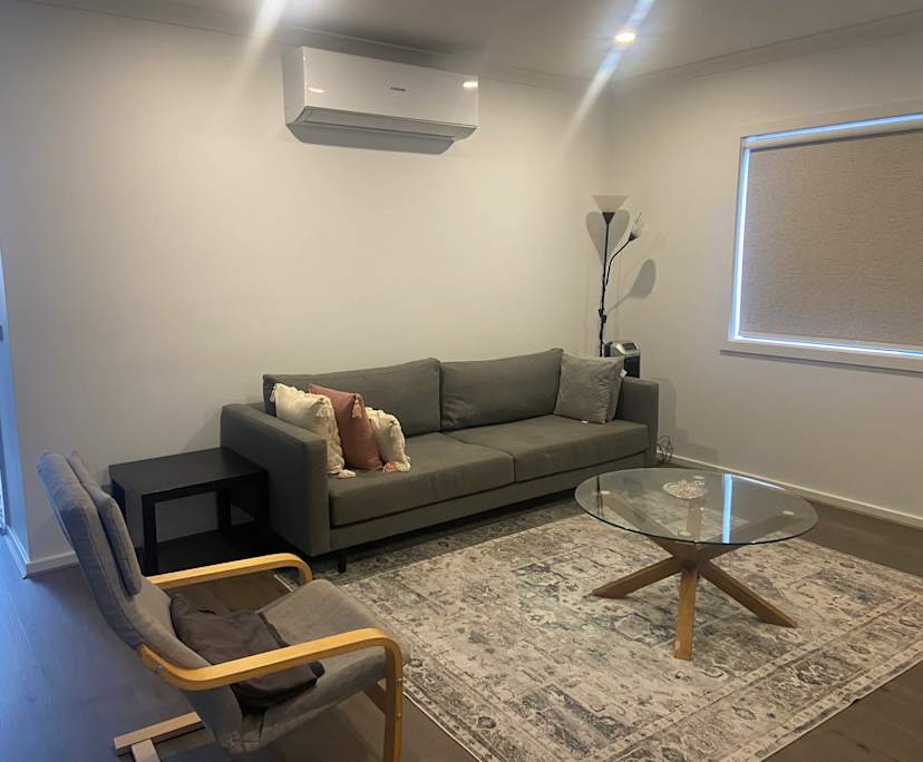 Furnished room with ensuite in a share house