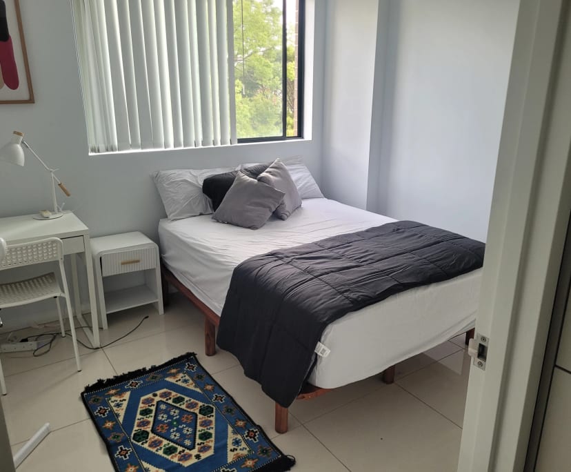 Furnished room with own bathroom