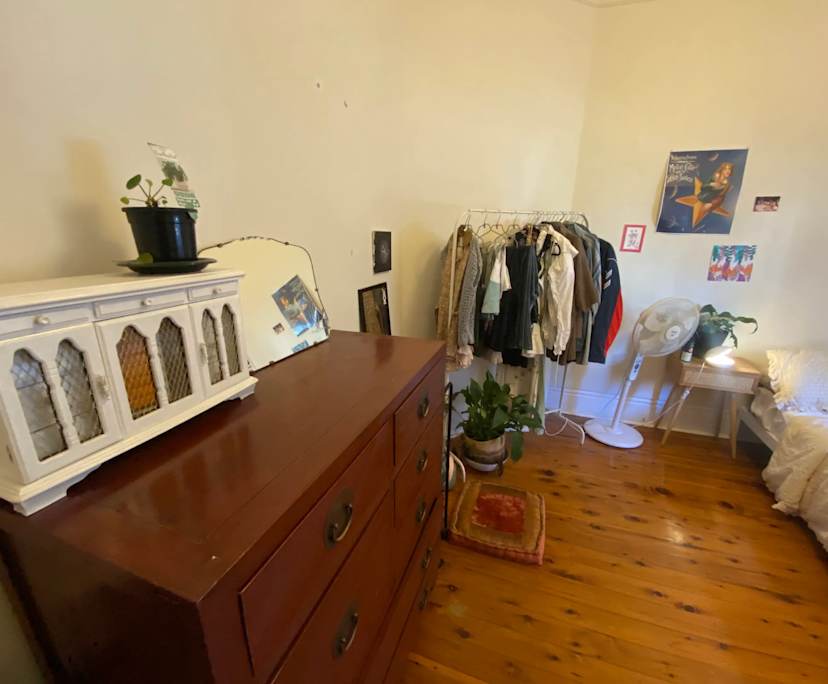 Whole property with 2 rooms for rent