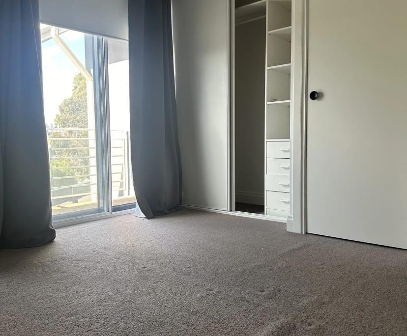 Unfurnished room with ensuite in a share house