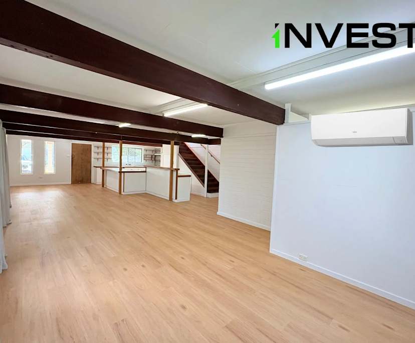 Whole property with 4 rooms for rent