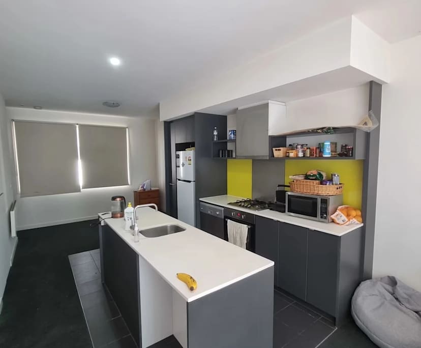 Unfurnished room with ensuite in a share house