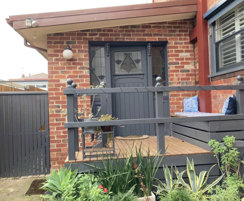 Furnished room with own bathroom