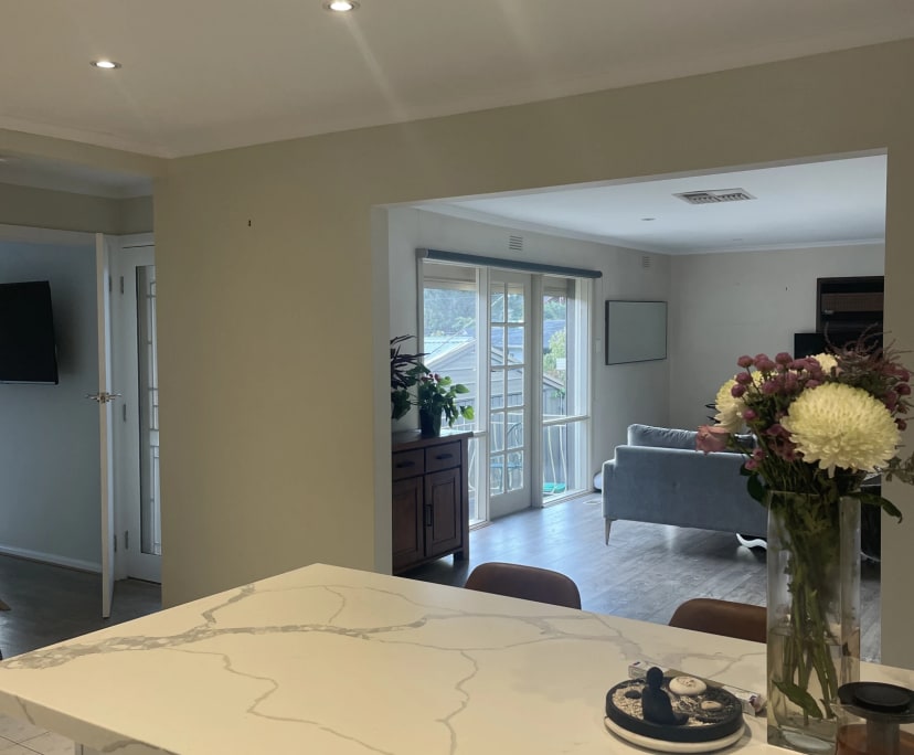 Unfurnished room in a share house
