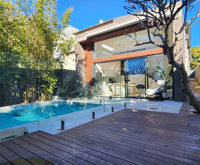 Furnished room in a share house