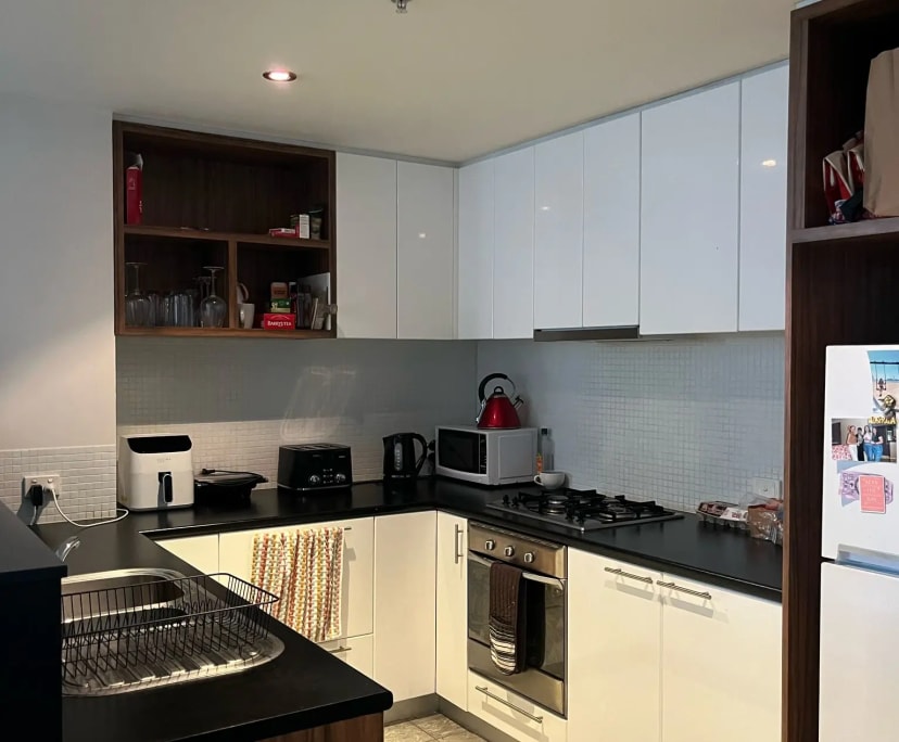 Whole property with 2 rooms for rent