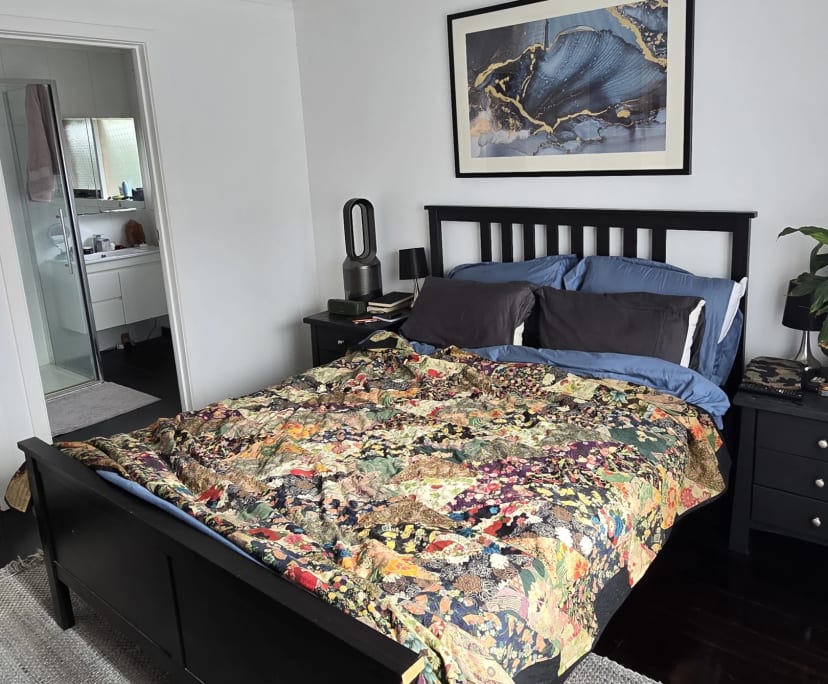 Unfurnished room with ensuite in a share house