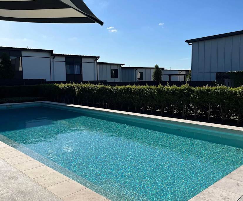 Furnished room with own bathroom