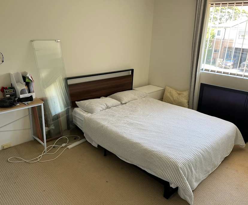 Unfurnished room with ensuite in a share house