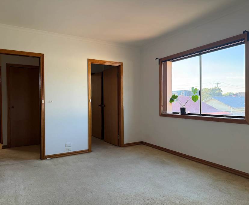 Unfurnished room with ensuite in a share house