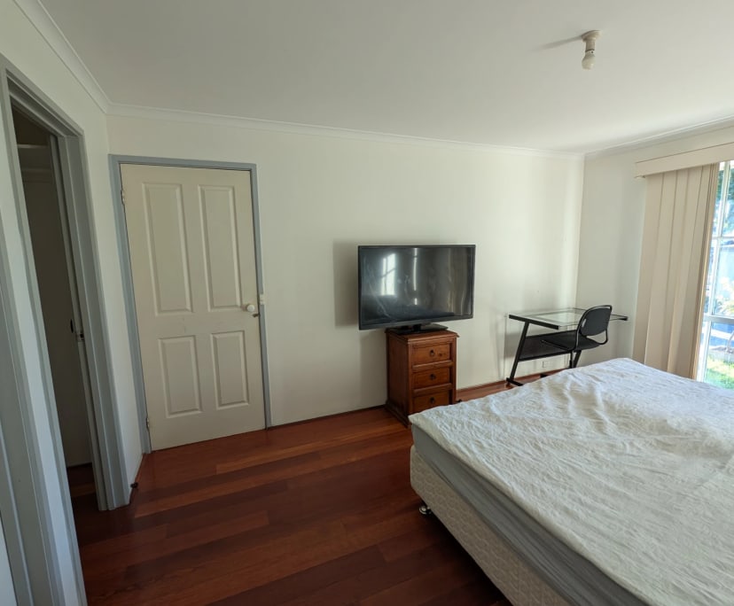 Room with own bathroom