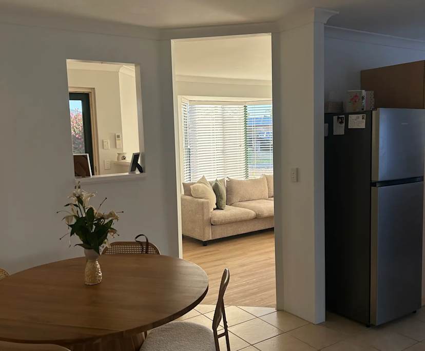 Unfurnished room in a share house