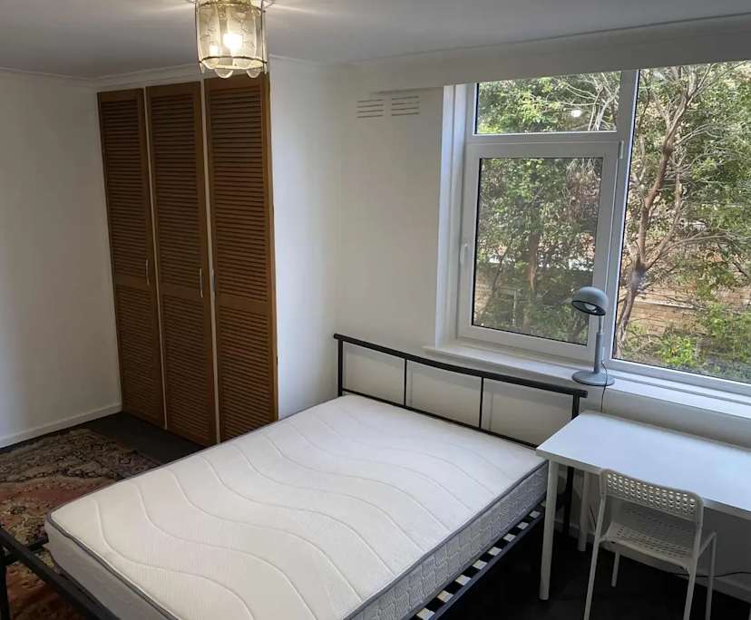 Furnished room with own bathroom