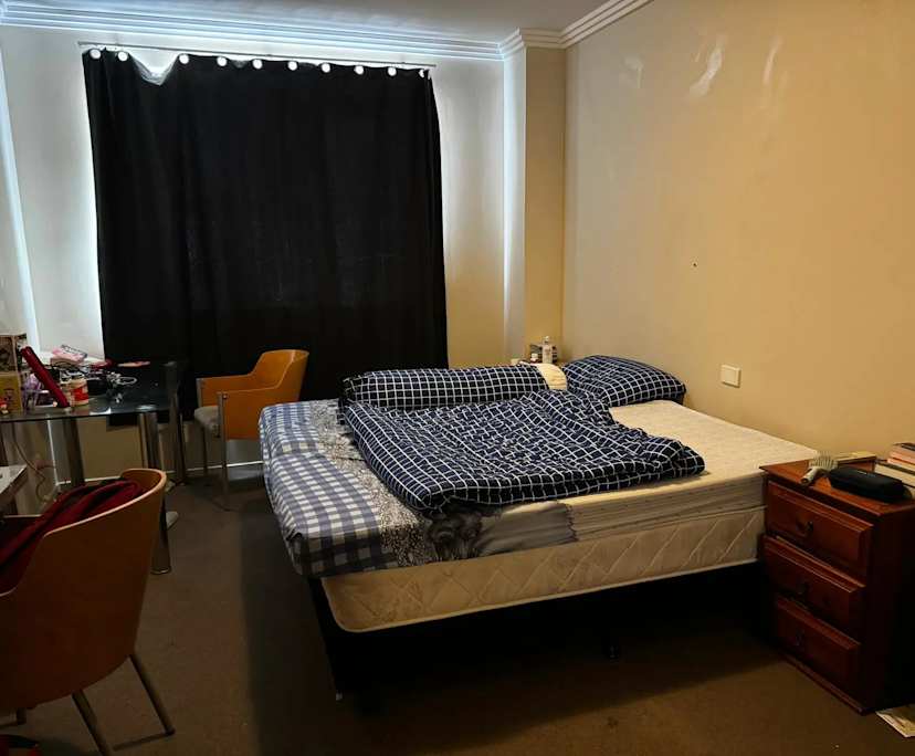 Furnished room studio flat for rent