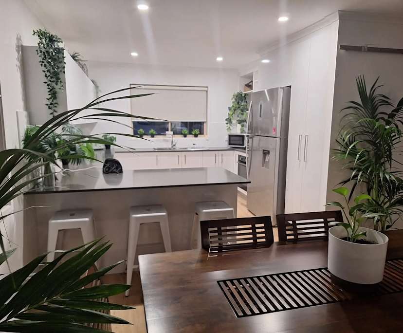 Furnished room with own bathroom