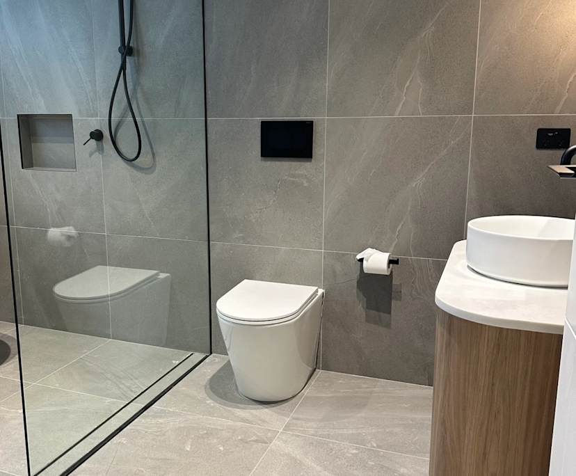 Furnished room with ensuite in a share house
