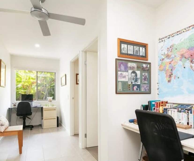Unfurnished room with own bathroom