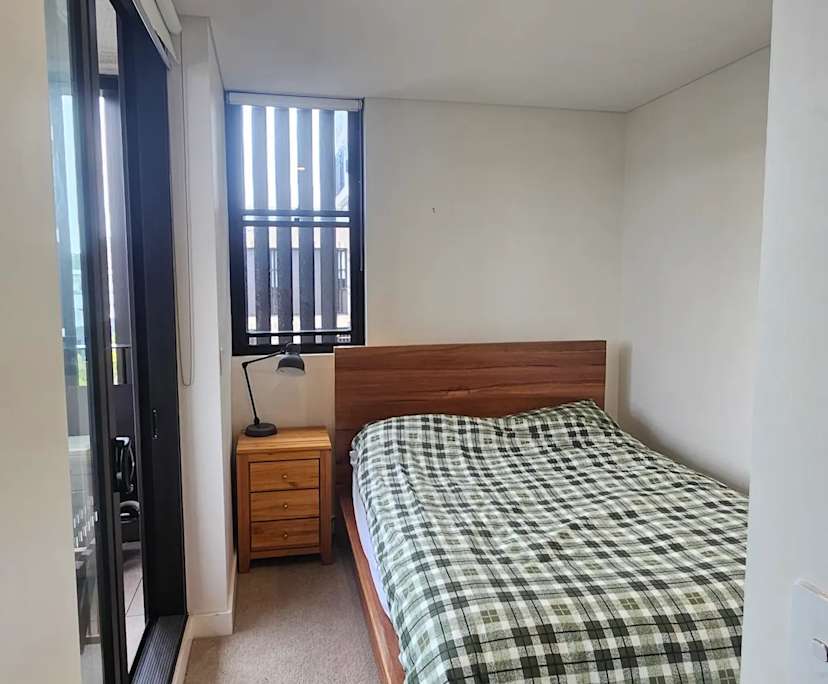 Furnished room with own bathroom