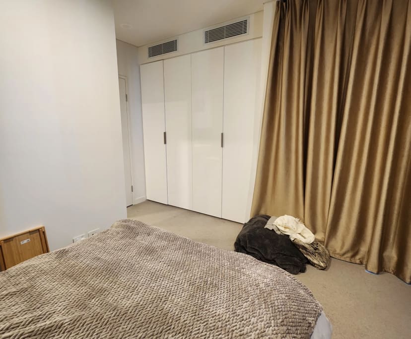 Room with ensuite in a flatshare