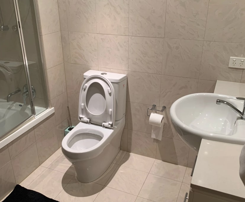 Furnished room with own bathroom