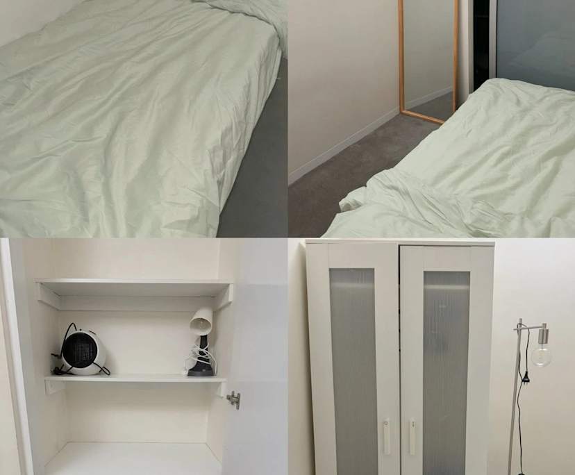 Furnished room in a flatshare