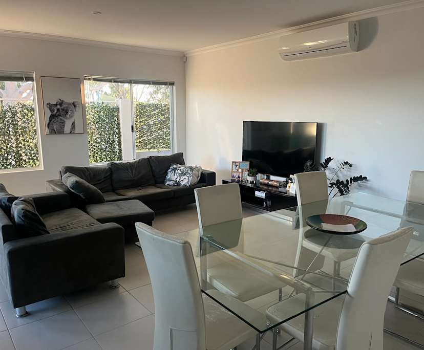 Furnished room with own bathroom