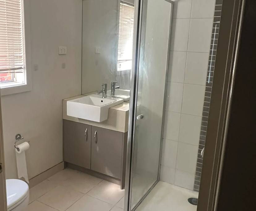 Unfurnished room with ensuite in a share house