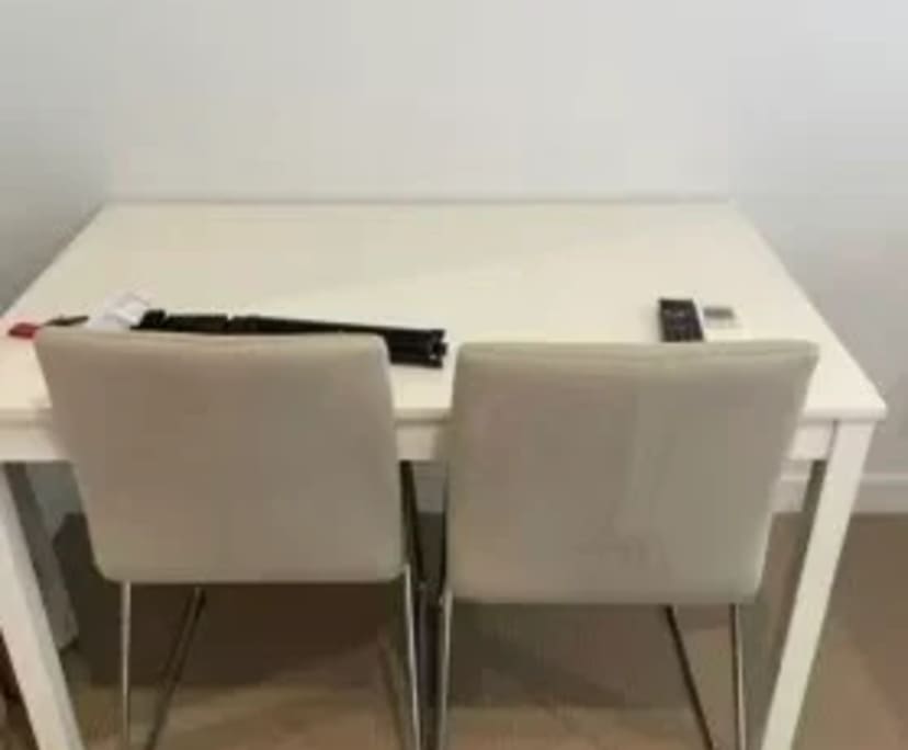 Whole property with 2 rooms for rent