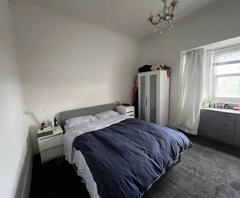 Unfurnished room in a share house