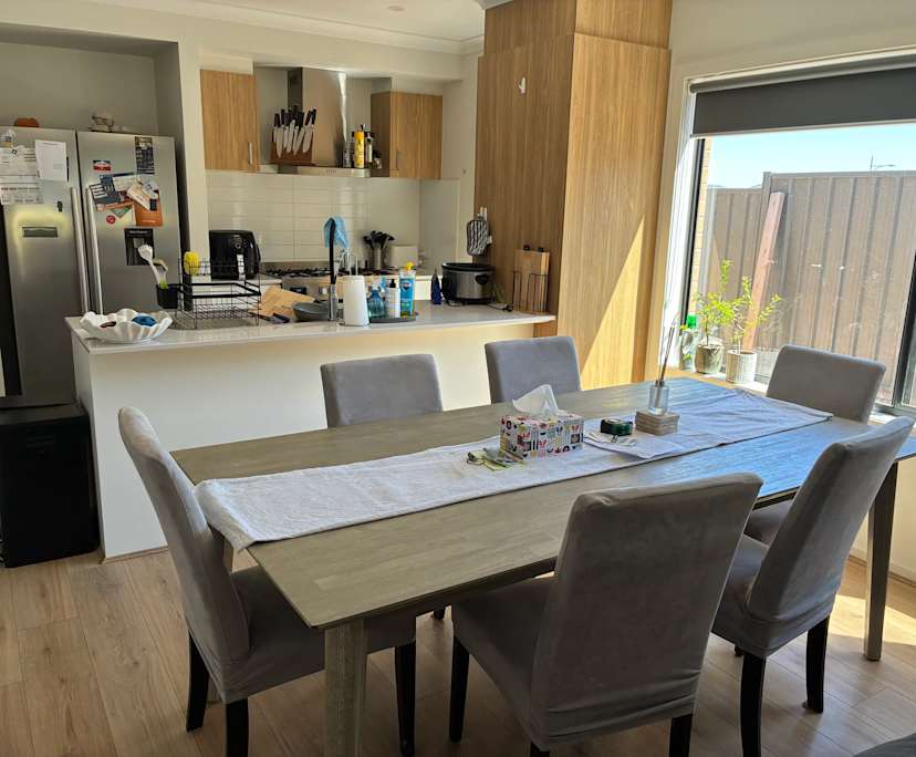 Unfurnished room with own bathroom